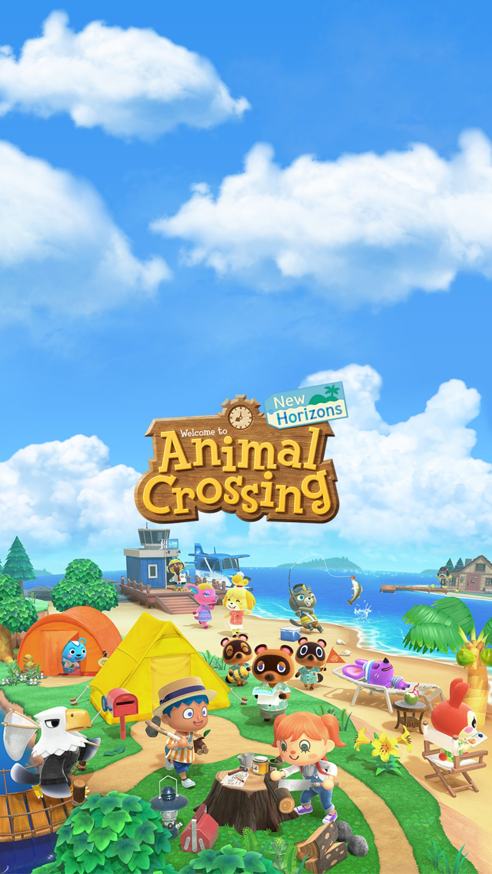 Discovering the Joy of Animal Crossing: New Horizons